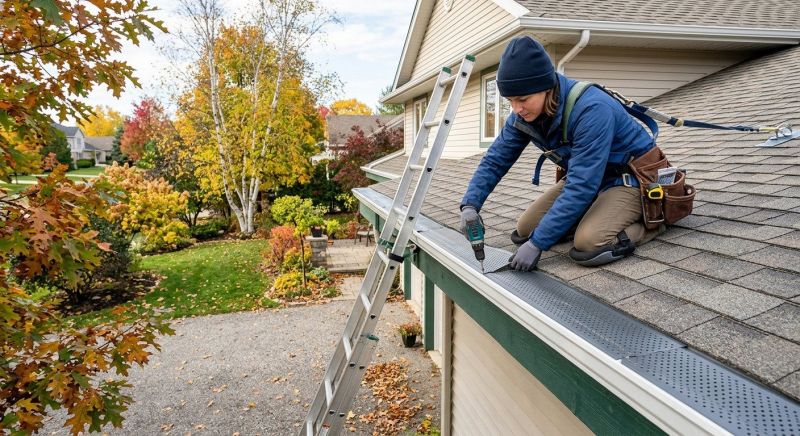 Gutter Covers Service project example